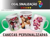 canecas de louça personalizadas